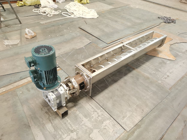 不鏽鋼絞龍螺旋輸送機