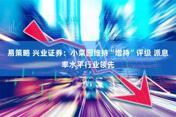 易策略 兴业证券:小菜园维持“增持”评级 派息率水平行业领先